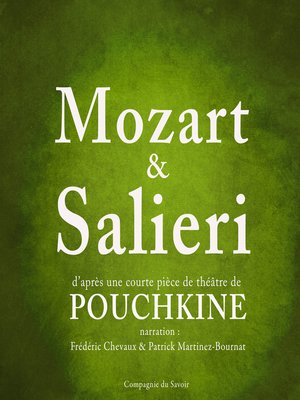 cover image of Mozart & Salieri